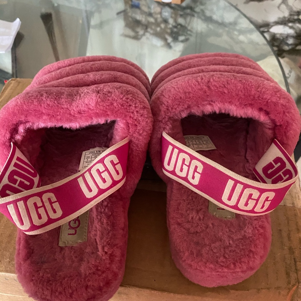 Ugh Slides Size 9 Lounge In This Slides - image 5